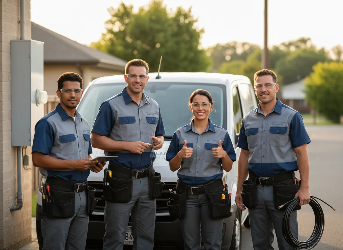 Residential electrical contractor serving homeowners in Garrison, KY